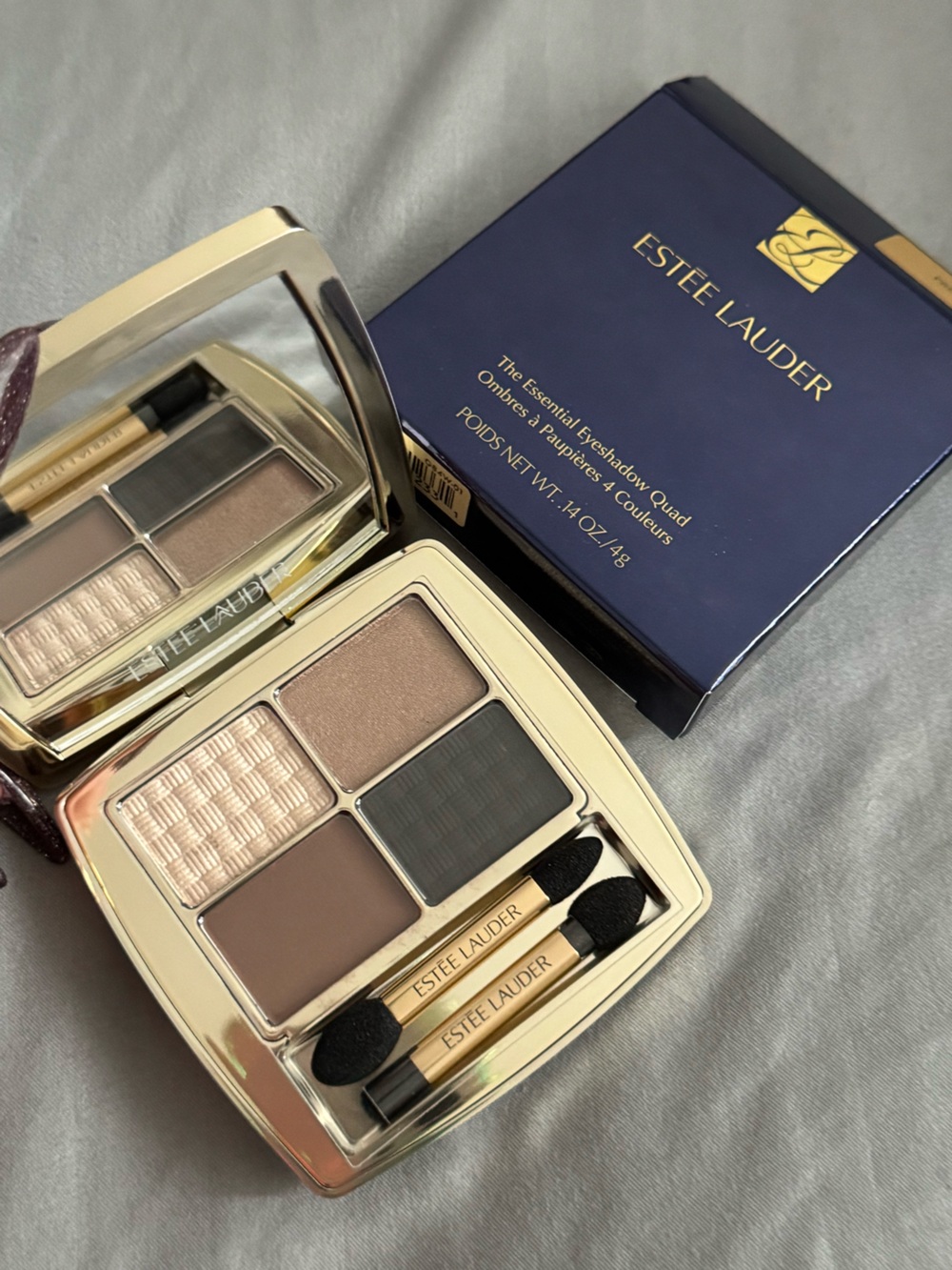 Estee Lauder Neutral Eyeshadow Quad Palette -  PRENUP Taupe & Brown